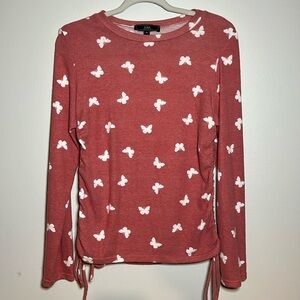 Long sleeve sportswear top